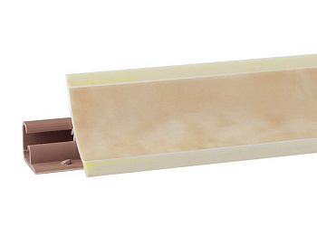 Плинтус LB-23, аляска, 2000мм