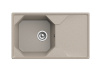 Мойка GranFest UNIQUE U-840L, 840х500 мм, песочный