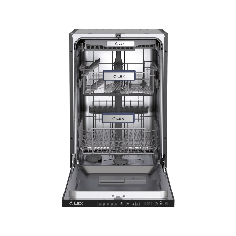 Посудомоечная машина PM 4553N, 45см, Lex