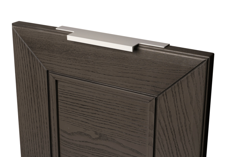 Ручка-профиль, CA1.2, 128/196мм, металл, алюминий