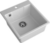 Мойка GranFest URBAN 644, 440х490 мм, серый