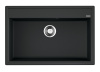 Мойка Daisen 77-BL, Artgranit/черный  