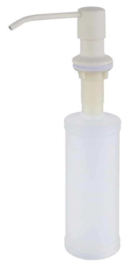 Дозатор GranFest 5001, круглый, белый