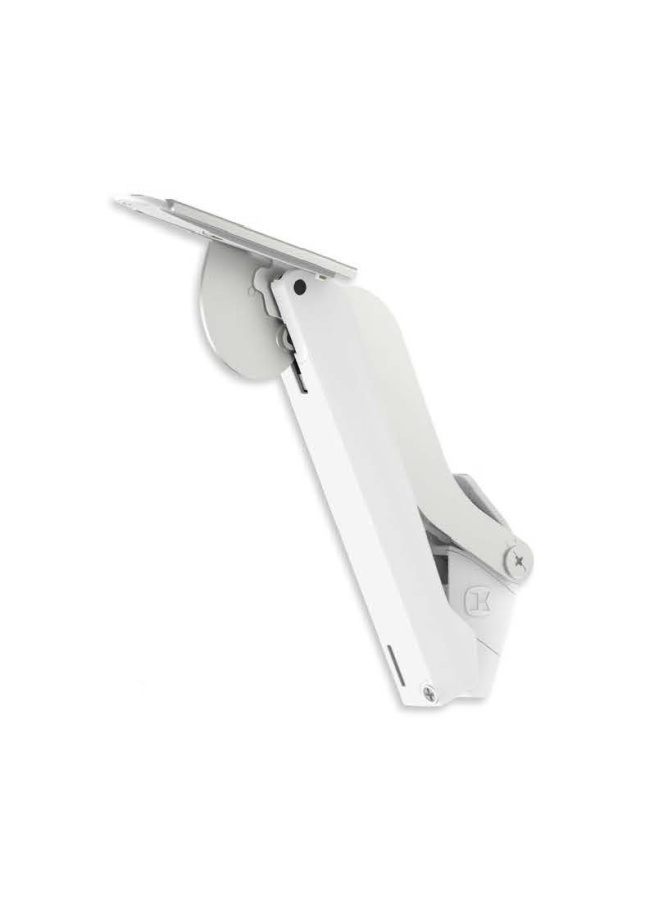 Подъемник ФриСпейс мини тип B, Ш=200-1200мм, В=225-650мм, 0,7-4,3 кг, белый, Kessebohmer