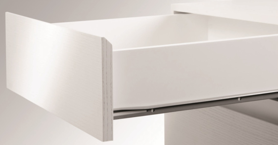 Направляющие роликовые 400мм, 1,0, белый, Samet