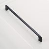 Ручка-скоба, MILANO, 256мм, металл, черный матовый