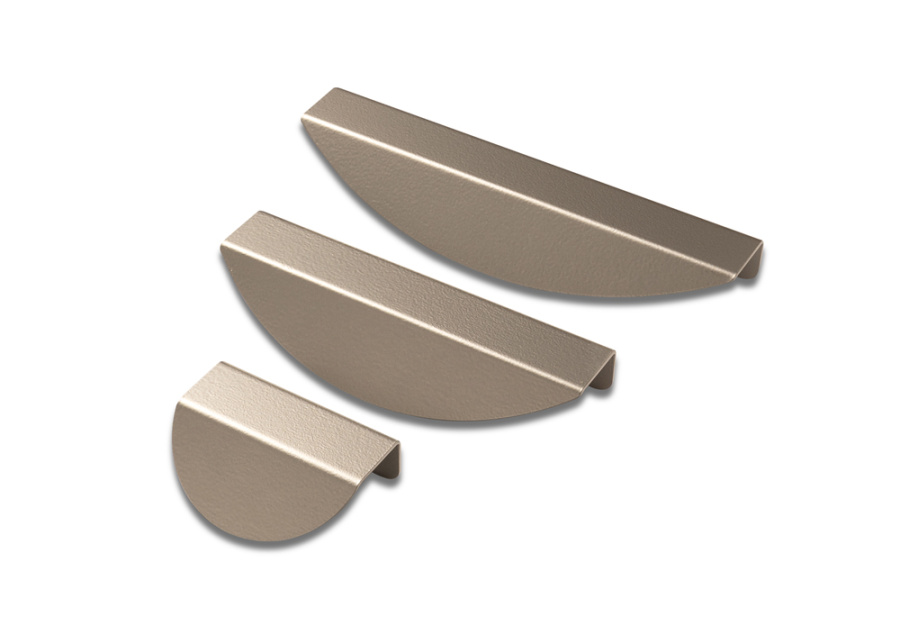 Ручка-профиль, CТ2, 128/156мм, металл, алюминий