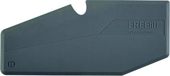 Заглушки Фри Свинг, правая+левая, антрацит, Kessebohmer