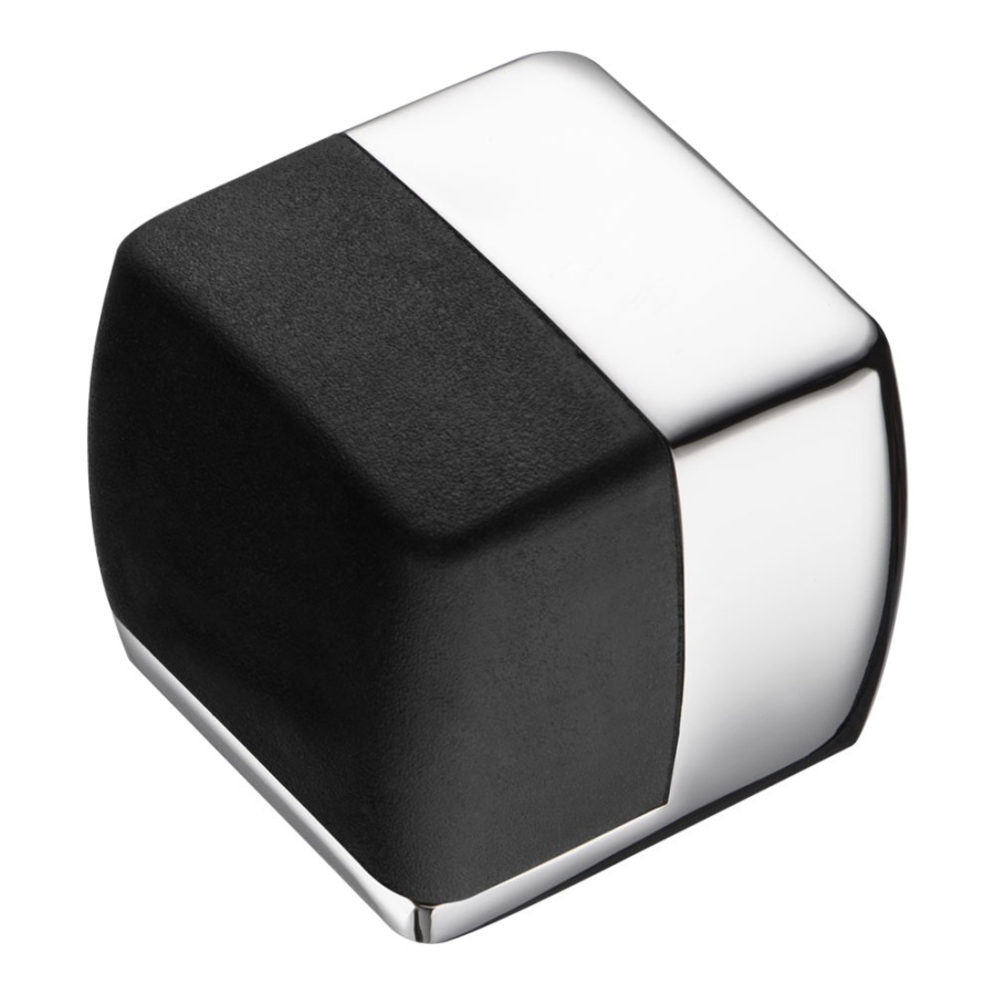 Стопор для двери, DS1015 0034 CR-P6, 34 мм, металл, глянцевый хром