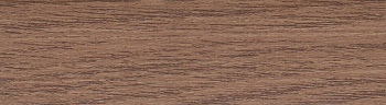 122 Кромка ПВХ 1х19мм, дуб шамони темный, без клея, Bordes