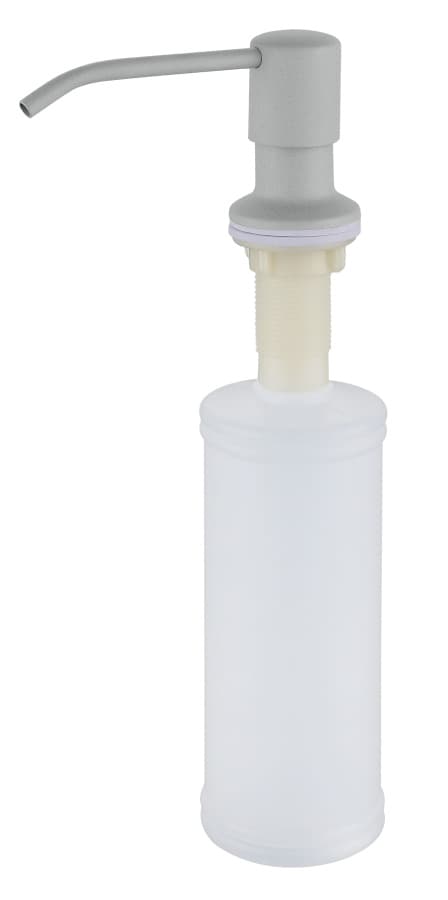 Дозатор GranFest 5001, круглый, серый