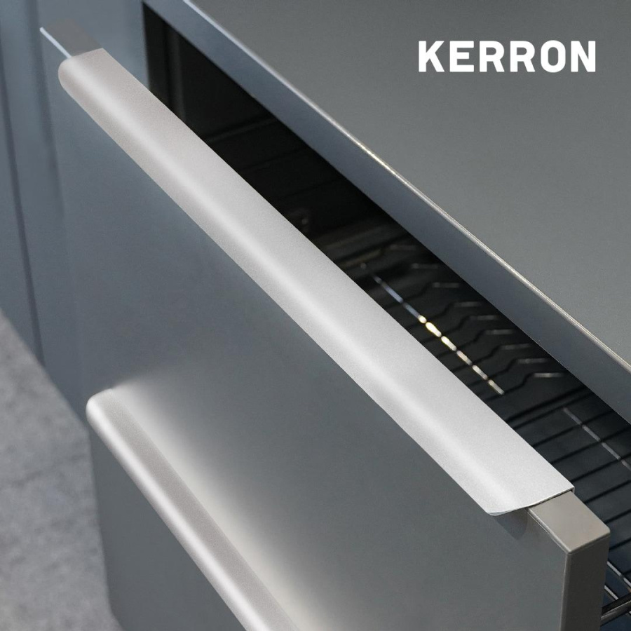 Ручка торцевая, RT-006-500 SC, 448мм, металл, матовый хром