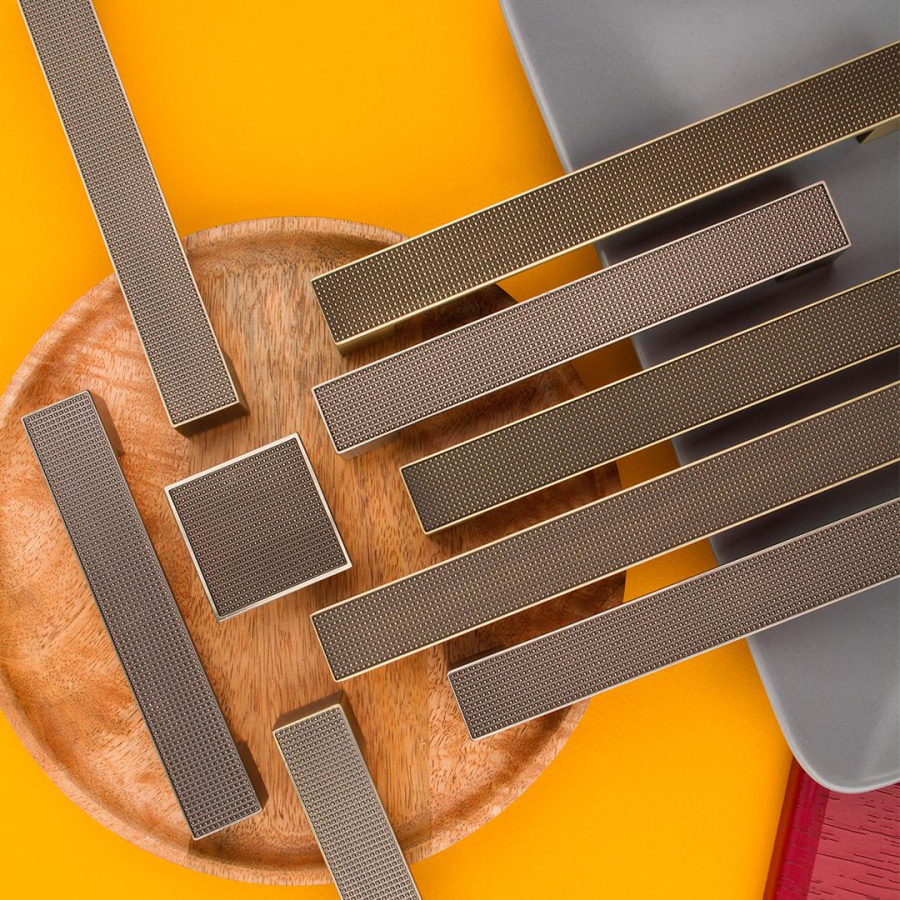 Ручка-скоба, 7020, 128мм, металл, атласное серебро