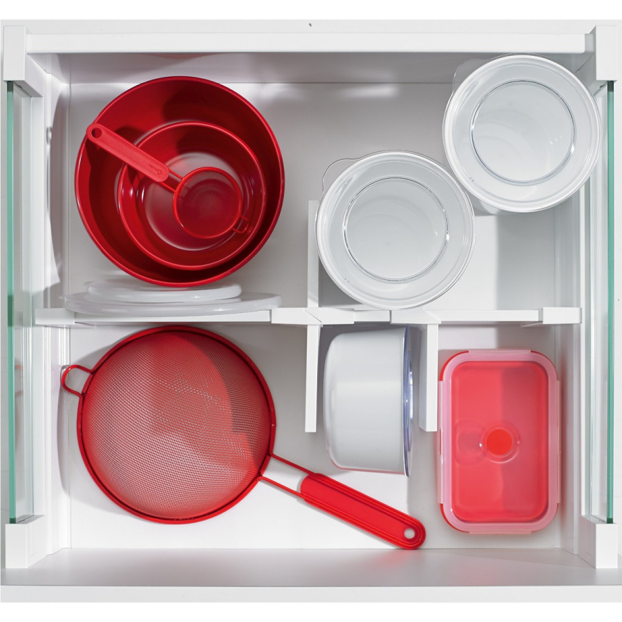 Организация OrgaStore 820 для InnoTech Atira, глубина от 300 мм, ширина 900 мм, белый