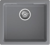 Мойка GranFest URBAN 4550, 450х500 мм, темно-серый