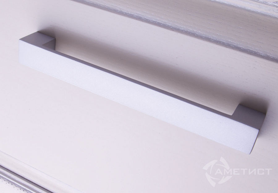 Ручка-скоба, 109, 160мм, металл, алюминий