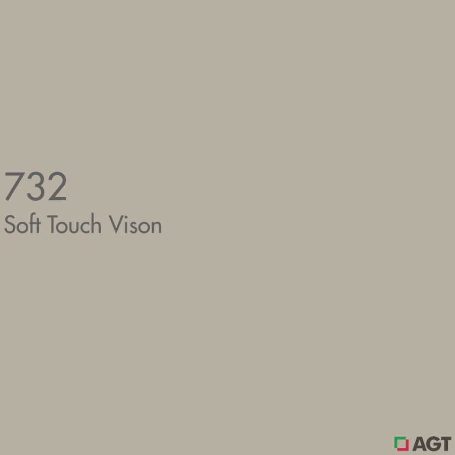 732/3082, фасад, 18мм, визон матовый soft touch/белый, AGT