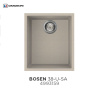 Мойка Bosen 38-U-SA, Tetogranit/бежевый