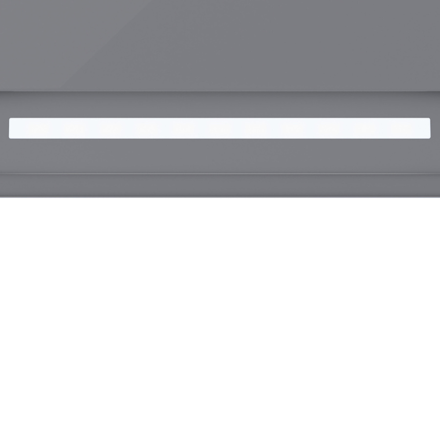 Вытяжка полновстраиваемая HYPER 600 GS GR, 60см, б/угольного фильтра, серый, Lex