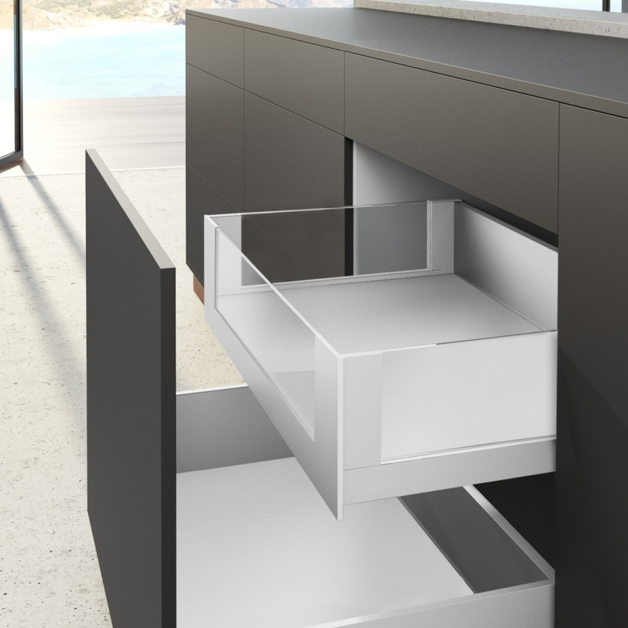 Вставка из стекла для передней панели внутр. ящика AvanTech YOU, для шкафа 600 мм, полн. высота