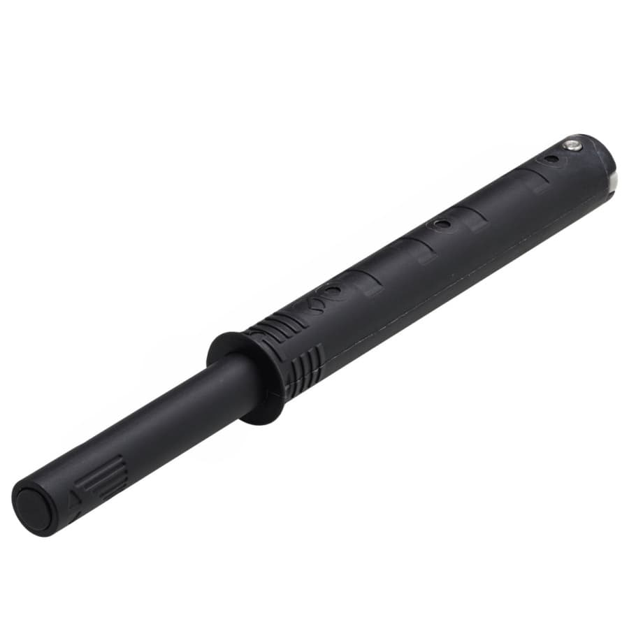 Толкатель Push Open Pin без магнита, врезной, длинный ход, пластик, антрацит, Hettich