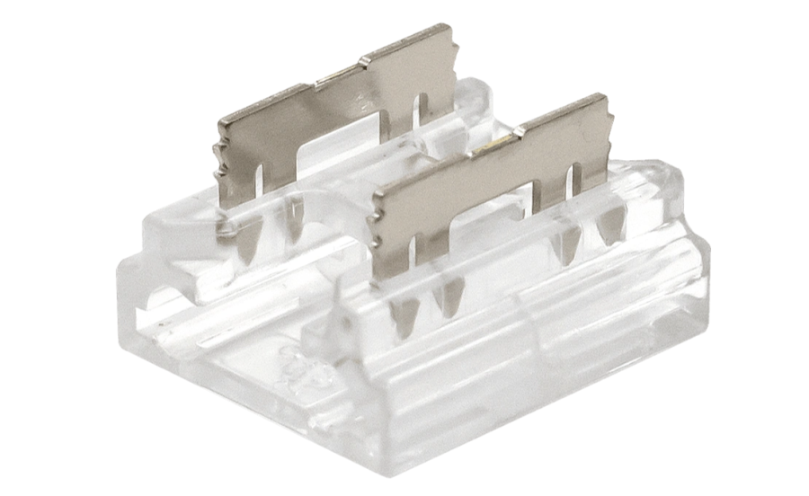 8мм. Коннектор прямой лента-лента для одноцветных лент, ножничный, AQ