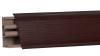 Плинтус LB-38, L=3000мм, дуглас темный