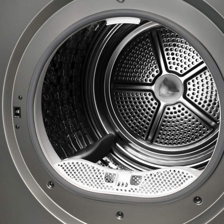 Сушильная машина отдельностоящая LDM10GrD, серый, Lex