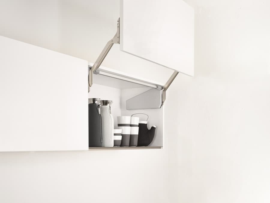 Подъемный механизм Фри Слайд, R2us, h=430-600мм, 2,6-5,5кг, без крышек, Kessebohmer