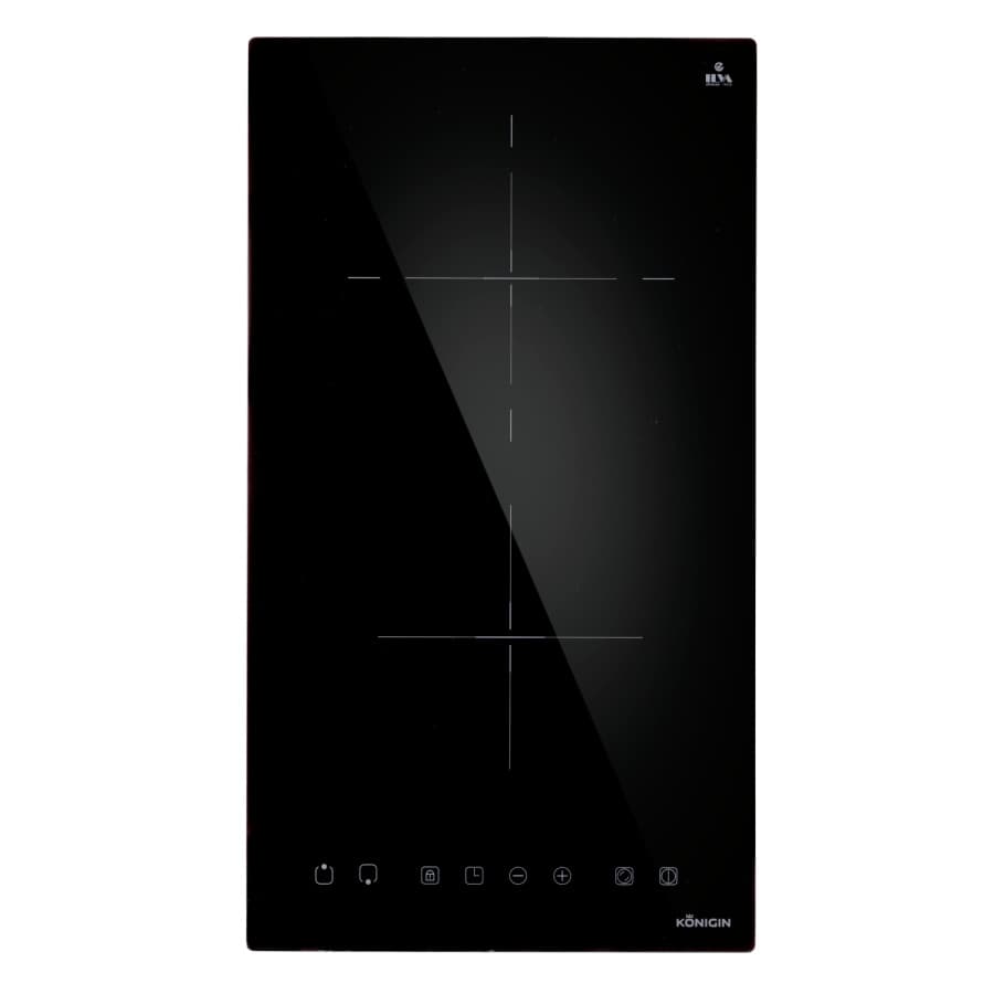 Варочная панель Draco C302 TBK, 30 см, стеклокерамика, черный, Konigin