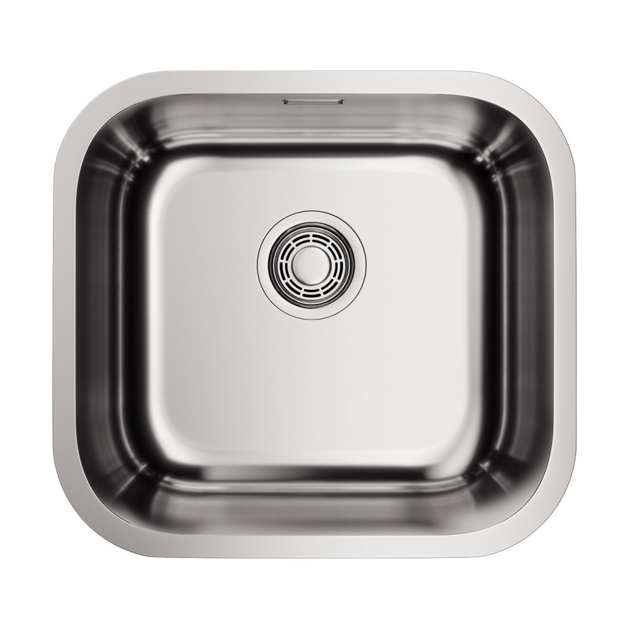 Мойка Omi 44-U/I-IN, нержавеющая сталь, нержавеющая сталь