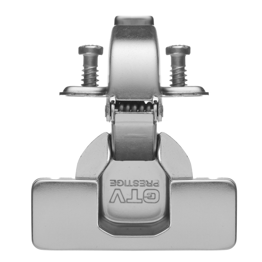 GTV Петля для фальшпанели, с планкой 0мм, с доводчиком, с еврошурупом, 45мм