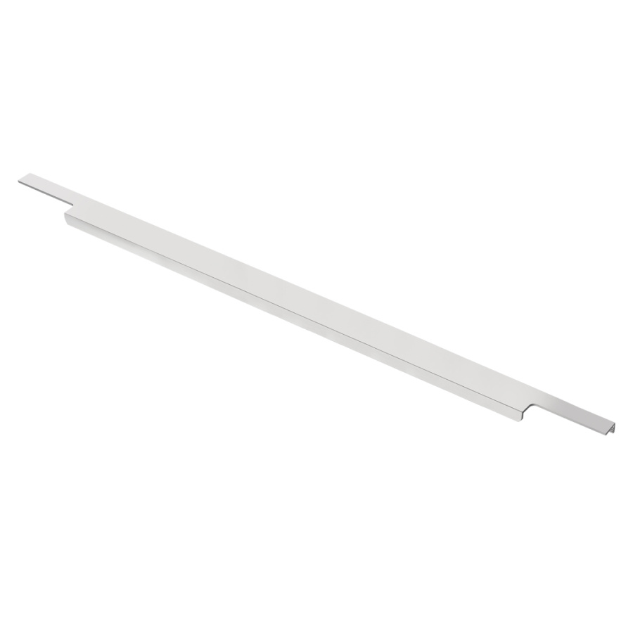 Ручка торцевая, RT-001-900 SC, 416мм, металл, матовый хром