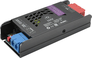 Трансформатор  36W/12V, IP20, компактный, без шнура, металлический, MAX AQ