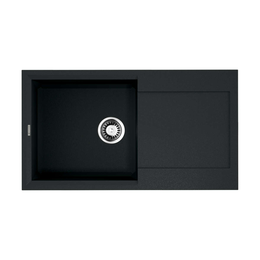 Мойка Sakaime 78-BL, Tetogranit/черный
