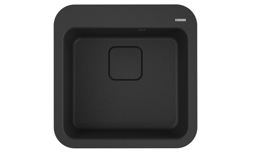 Мойка Tasogare 51-BL, Artgranit/черный