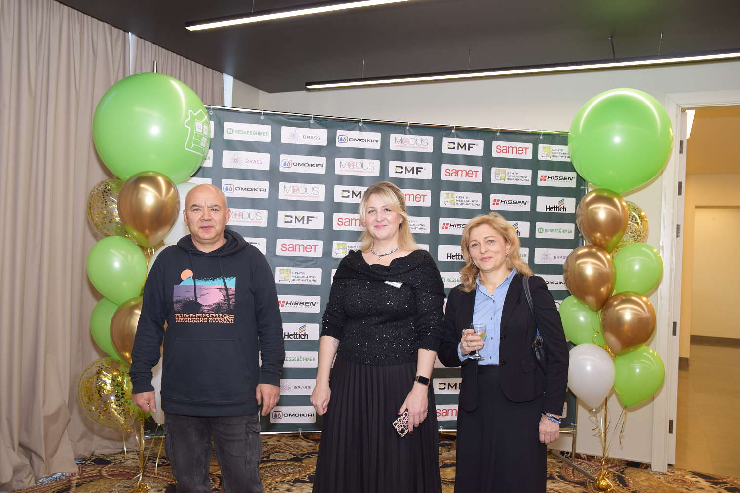 Семинар "Современные решения для вашей мебели SAMET" 15 октября 2025г.