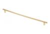 Ручка-скоба, RAY, 320мм, металл, брашированное золото
