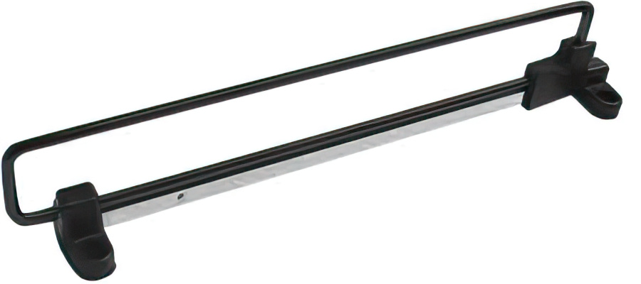 Штанга выдвижная, 500мм, черный, CMF