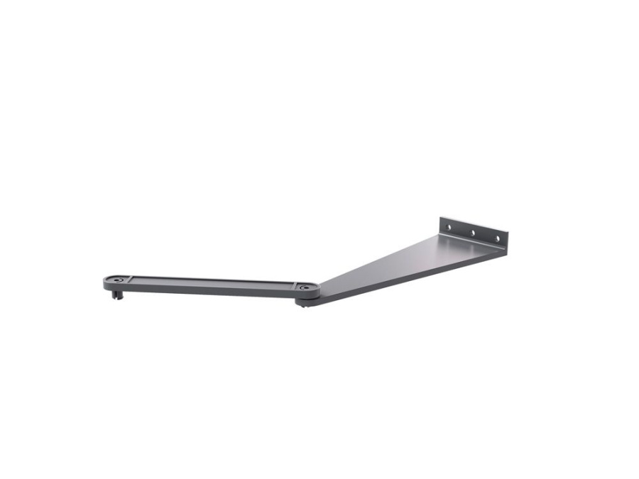 Контейнер для мусора "Solo", 20л, 361х420х410мм, синхронное выдвижение, в шкаф на 400мм, графит