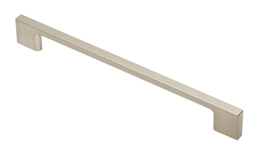 Ручка-скоба, UZ-819, 192мм, металл, инокс