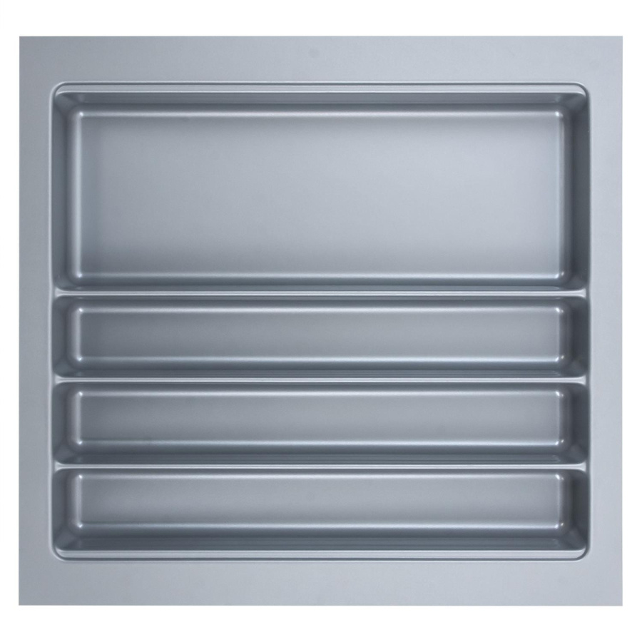 Вкладыш на 600мм для кухонных принадлежностей, серый, Scoop II