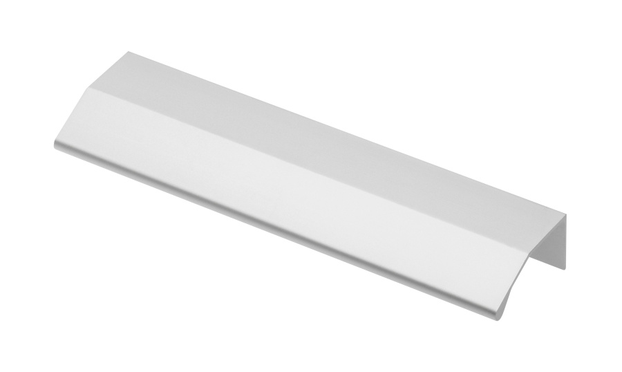 Ручка торцевая, TREX, 96/150мм, металл, алюминий, GTV