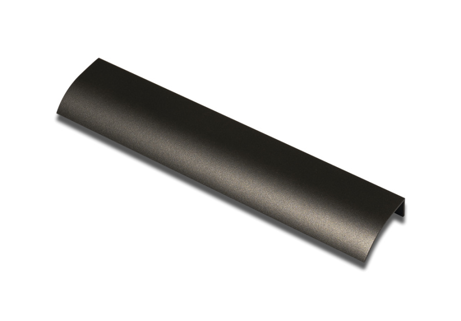 Ручка-профиль, CA4, 192/220мм, металл, графит