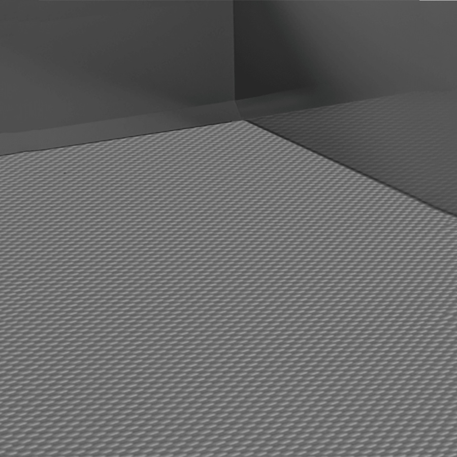 Противоскользящий коврик для ArciTech, 5000х500х1,5мм, антрацит