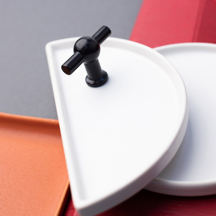 Ручка-кнопка, K-1140 BL, 49х20х39мм, металл, черный матовый