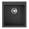 Мойка Bosen 47-BL, Tetogranit/черный