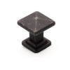 Ручка-кнопка, Tower Square, 19.4100.50, 35х35х29мм, металл, чугун
