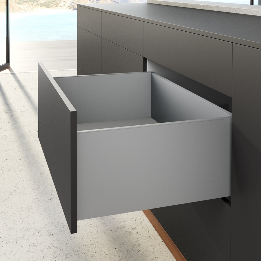 Комплект ящика AvanTech You, H251мм, NL500мм, серебристый