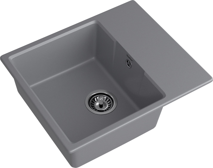 Мойка GranFest URBAN 658L, 580х490 мм, темно-серый